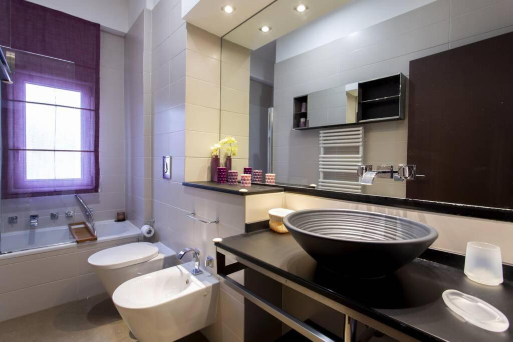 Luxury Sciuti Apartment Palermo Dış mekan fotoğraf