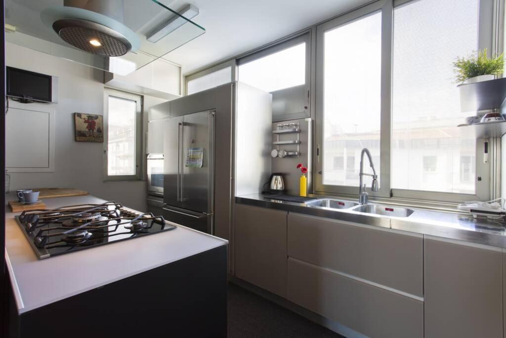 Luxury Sciuti Apartment Palermo Dış mekan fotoğraf